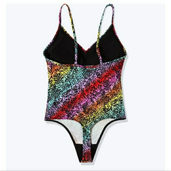 V neck bodysuit - Picture 3 of 3